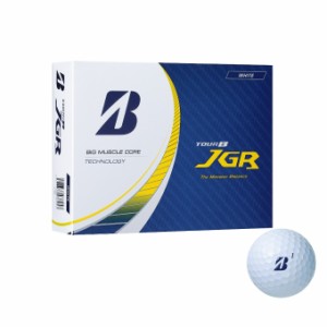 ブリヂストンゴルフ(BRIDGESTONE GOLF)  TOUR B JGR ボール TourB JGR 2023 WH ゴルフボール 1ダース 12個入   od