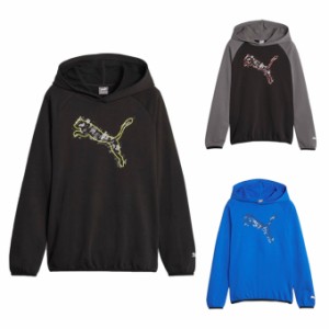 プーマ スウェットパーカー ジュニア キッズ ボーイズ ACTIVE SPORTS フーディー 678533 PUMA sw