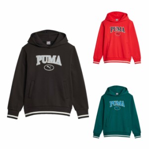 プーマ スウェットパーカー ジュニア キッズ ボーイズ SQUAD フーディー 678521 PUMA sw