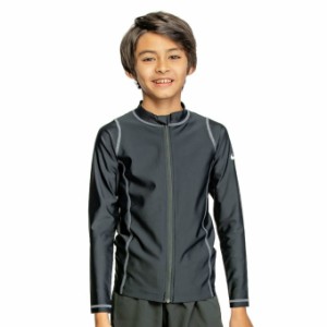 ナイキ ラッシュガード 長袖 ジュニア BOYS 長袖 F/Z 120-170cm1991092 NIKE 【メール便可】 od