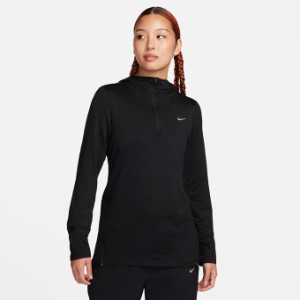 ナイキ ウインドブレーカー ジャケット レディース スイフト ＵＶ Ｌ／Ｓ フーディ（Ｗ） FB5314-010 NIKE run