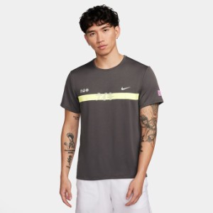 ナイキ ランニングウェア Tシャツ 半袖 メンズ DF UV マイラー S／Sトップ HK FQ8019-254 NIKE 【メール便可】 run