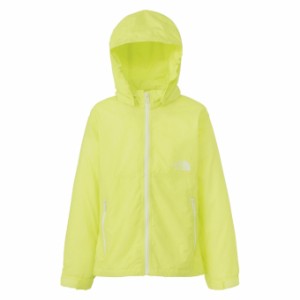 ザ・ノース・フェイス アウトドア ジャケット ジュニア Compact Jacket コンパクトジャケット NPJ72310 LM  THE NORTH FACE od