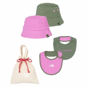 ザ・ノース・フェイス スタイ セット ジュニア Baby Hat&Bib Set ハット＆ビブセット ベビー NNB02211 VC THE NORTH FACE od