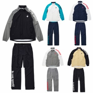 ルコックスポルティフ le coq sportif ゴルフ レインウェア上下セット メンズ ストレッチフォーサー QGMXJH00W 【メール便可】 od