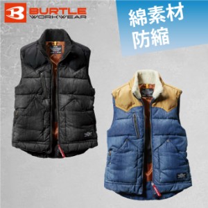 バートル BURTLE 防寒ベスト 5004 ジャケット メンズ レディース 作業服 作業着 ワークウェア サーモクラフト装着対応 od ‥