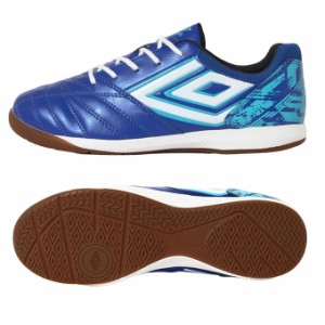 アンブロ UMBRO フットサルシューズ インドア ジュニア アクセレイタ− TR JR WIDE IN gr UU4XJB02BL sc