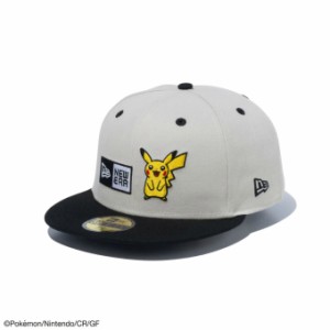 ニューエラ NEW ERA ゴルフ キャップ メンズ 59FIFTY Pok?mon ポケモン ピカチュウ ボックスロゴ 14124364 od