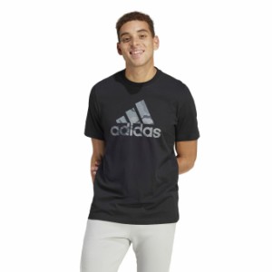 アディダス Tシャツ 半袖 メンズ カモ グラフィック バッジオブスポーツ Tシャツ IR5828 KNC76 adidas sw