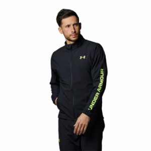 アンダーアーマー ウインドブレーカー ジャケット メンズ UAフレッシュウーブン フルジップ 1384815-002 UNDER ARMOUR sw