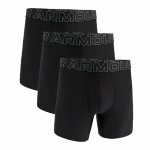 アンダーアーマー ボクサーパンツ メンズ Mens UA Perf Tech 6in 3pk 1387414-001 UNDER ARMOUR sw