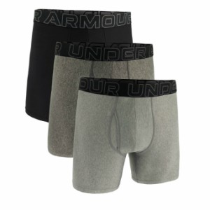 アンダーアーマー ボクサーパンツ メンズ Mens UA Perf Tech 6in 3pk 1387414-035 UNDER ARMOUR sw