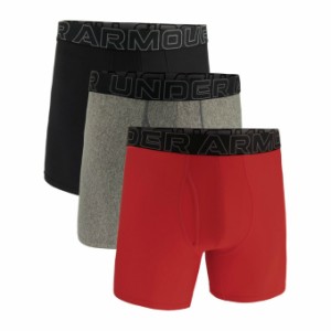 アンダーアーマー ボクサーパンツ メンズ Mens UA Perf Tech 6in 3pk 1387414-600 UNDER ARMOUR sw