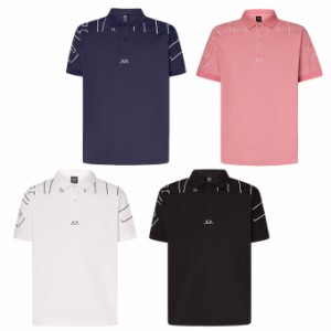 オークリー ポロシャツ 半袖 メンズ ENHANCE SS GRAPHIC POLO 1.0 FOA406312 OAKLEY sw