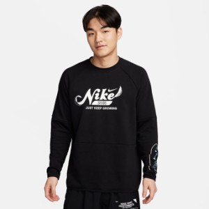 ナイキ スウェットトレーナー メンズ DF グラフィック クルースウェット FN3290-010 NIKE sw