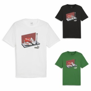 プーマ Tシャツ 半袖 メンズ GRAPHICS スニーカーボックス Tシャツ 681164 PUMA sw【メール便可】