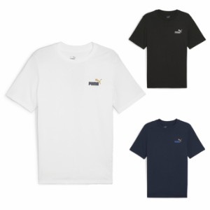 プーマ Tシャツ 半袖 メンズ GRAPHICS フィール グッド Tシャツ 681167 PUMA sw【メール便可】