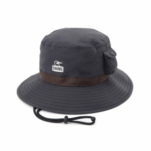 チャムス CHUMS レインハット メンズ レディース ロックビルハット Rockville Hat CH05-1372 Black od