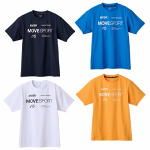 デサント DESCENTE Tシャツ 半袖 メンズ SUNSCREEN TOUGH オーセンティックロゴ ショートスリーブシャツ DMMXJA51  sw