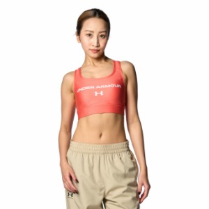 アンダーアーマー スポーツブラ ブラトップ レディース UAメッシュ バック ブラ ミディアムサポート 1378339-811 UNDER ARMOUR 【メール