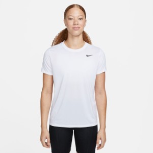 ナイキ Tシャツ 半袖 レディース F DF RLGD ワンポロゴ半袖機能T DX0688-100 NIKE 【メール便可】 sw 