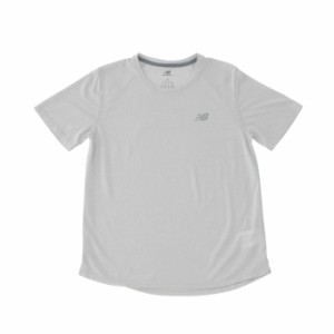 ニューバランス ランニングウェア Tシャツ 半袖 レディース Athletics ショートスリーブTシャツ WT41253 AHH new balance 【メール便可】