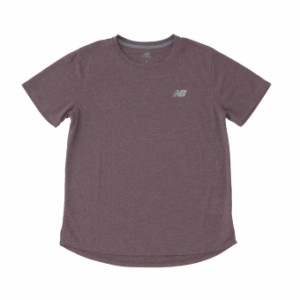 ニューバランス ランニングウェア Tシャツ 半袖 レディース Athletics ショートスリーブTシャツ WT41253 LRC new balance 【メール便可】