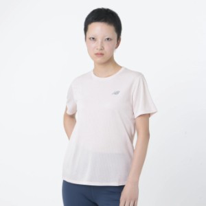 ニューバランス ランニングウェア Tシャツ 半袖 レディース Athletics ショートスリーブTシャツ WT41253 QPH new balance 【メール便可】