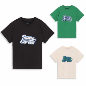 プーマ Tシャツ 半袖 ジュニア キッズ ボーイズ ESSプラス MID 90s MX 680549 PUMA sw