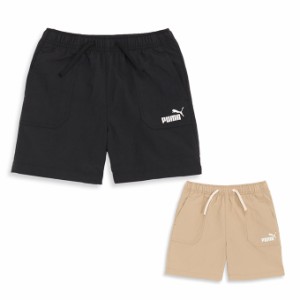 プーマ ショートパンツ ジュニア ESS+ MID 90S ウーブン ショーツ 680550 PUMA 【メール便可】 sw      