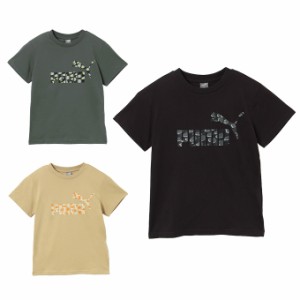 プーマ Tシャツ 半袖 ジュニア ロゴグラフィックT 684238 PUMA 【メール便可】 sw      