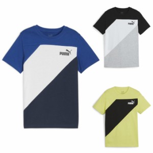 プーマ Tシャツ 半袖 ジュニア PUMA POWER Tシャツ 681384 PUMA【メール便可】  sw