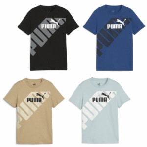 プーマ Tシャツ 半袖 ジュニア PUMA POWER グラフィック Tシャツ 681404 PUMA sw