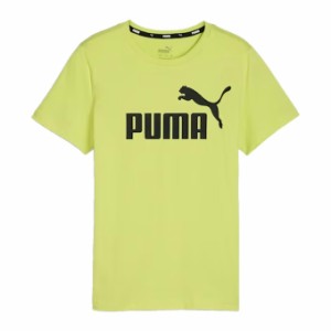 プーマ Tシャツ 半袖 ジュニア キッズ ボーイズ ESS ロゴ 半袖 Tシャツ 588982-71 PUMA sw