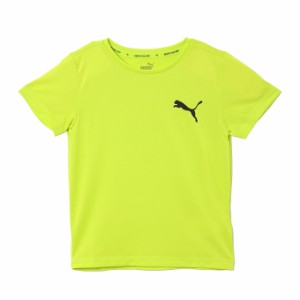 プーマ Tシャツ 半袖 ジュニア JR ACT スモールロゴ SS T 588823-39 PUMA【メール便可】  sw