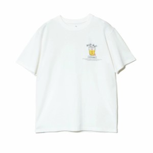 ゴースローキャラバン Go Slow Caravan Tシャツ 半袖 メンズ レディース 猫と麦酒TEE~麦酒風呂~ 322608 000 【メール便可】 od