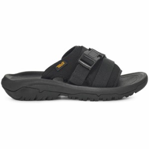 テバ TEVA ストラップサンダル レディース ハリケーン ヴァージ スライド 1136210-BLK od