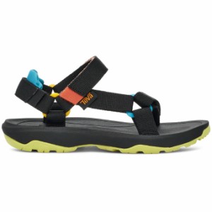 テバ TEVA ストラップサンダル ジュニア ハリケーン XLT 2 1019390C-BLKM od