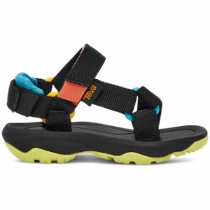 テバ TEVA ストラップサンダル ジュニア ハリケーン XLT 2 1019390T-BLKM od