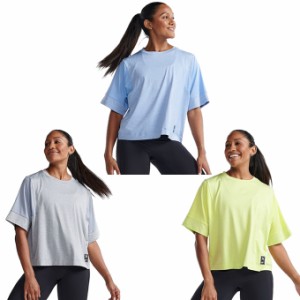 ツータイムズユー 2XU ランニングウェア Tシャツ 半袖 レディース モーション メッシュTシャツ WR7234A 【メール便可】 run