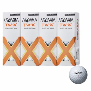 本間ゴルフ TW－S（5ダース） ホンマ TW-S ツアーワール ホワイト 5