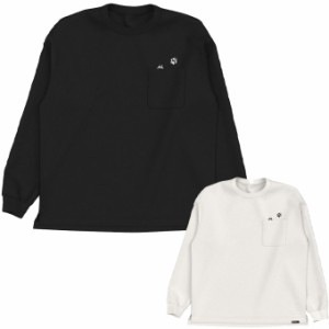 ジャックウルフスキン 長袖 メンズ ロンＴ ポーインポケット ロングスリーブTシャツ 5030822 JackWolfskin 【メール便可】 od ‥