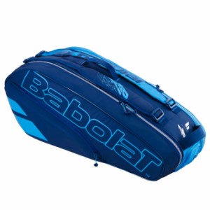 バボラ Babolat テニス バドミントン ラケットバッグ 6本用 メンズ レディース RH6 PURE DRIVE6本 751208 rkt