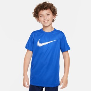 ナイキ Tシャツ 半袖 ジュニア J Dri-FIT TRPHY23 機能T FD3965-480 NIKE 【メール便可】 sw