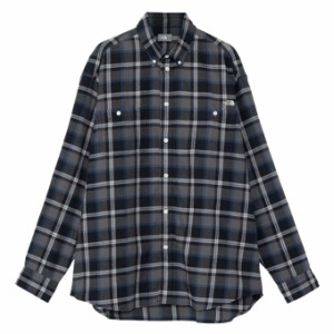 THE NORTH FACE ノースフェイス ネルシャツ CAMPER L/S SHIRT