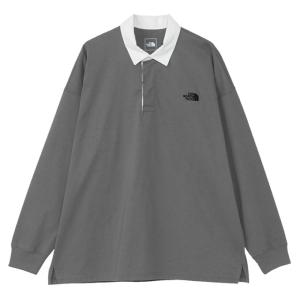 THE NORTH FACEラガーシャツ THE NORTH FACE - ノースフェイス ボーダー 長袖 ラガーシャツ
