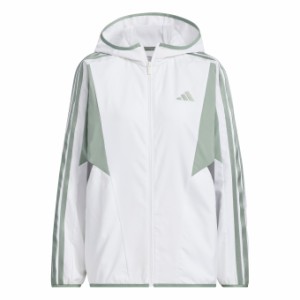 adidas アディダス レディース ウインドブレーカー ジャケットの