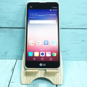 【送料無料】LG電子 LG X screen LGS02 Chanpaign gold J:COMモデル 本体 白ロム SIMロック解除済み SIMフリー 408262