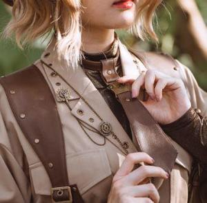 茶話会 品あり スチームパンク ロリータファッション ゴスロリ Steampunk ネクタイ 通年 アクセサリ カラーピン ブラウン 小物の通販はau Pay マーケット Hhcストア 商品ロットナンバー