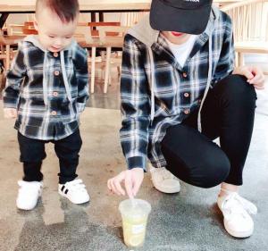 秋服 ファッション パーカー チェックシャツ 親子 トップス リンクコーデ 親子リンク レディース キッズ 新作 親子ペア シャツ シの通販はau Pay マーケット Hhcストア 商品ロットナンバー